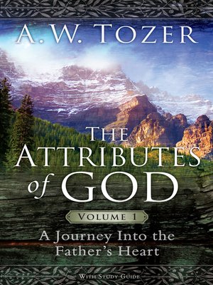 cover image of The Attributes of God Volume 1